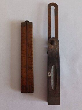 Lot of 2 Vintage Stanley Woodworking Tools
